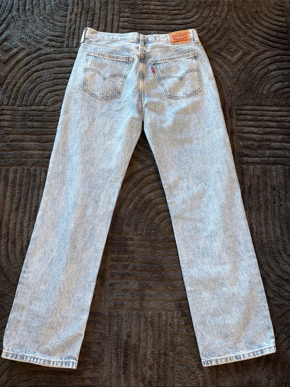Levi's Light Wash Men's Straight Jeans